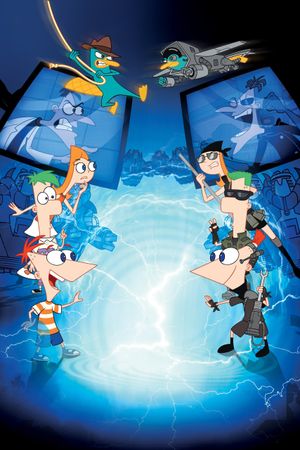 Phineas and Ferb The Movie: Across the 2nd Dimension's poster