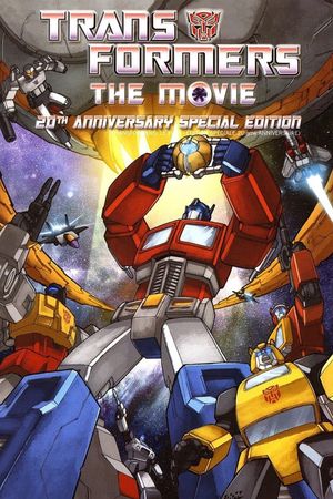 The Transformers: The Movie's poster