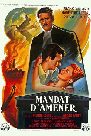Mandat d'amener's poster