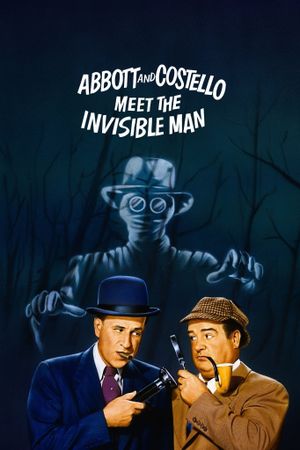 Bud Abbott and Lou Costello Meet the Invisible Man's poster