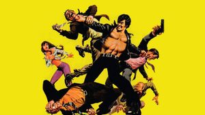 The Street Fighter's poster