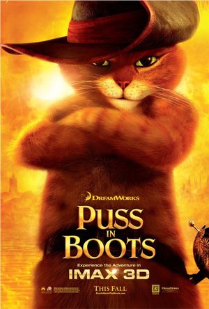 Puss in Boots's poster