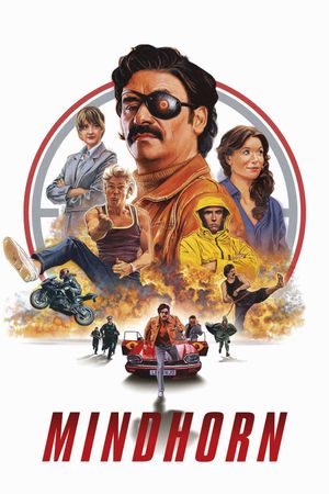 Mindhorn's poster