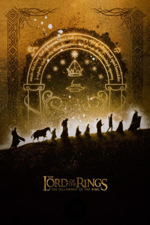The Lord of the Rings: The Fellowship of the Ring's poster