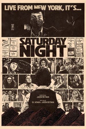 Saturday Night's poster