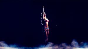 Britney Spears Live The Femme Fatale Tour's poster