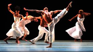 An Evening with the Alvin Ailey American Dance Theater's poster