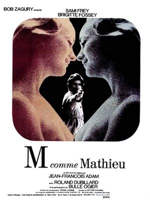 M comme Mathieu's poster
