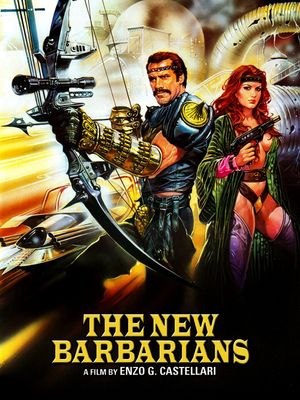 Warriors of the Wasteland's poster