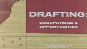 Drafting: Occupations & Opportunities's poster