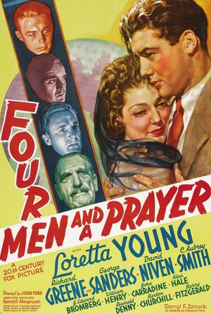 Four Men and a Prayer's poster