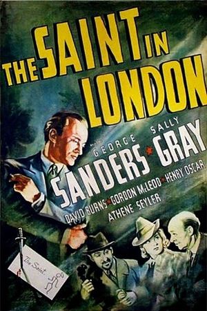 The Saint in London's poster