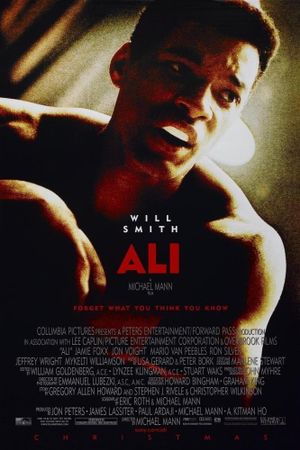 Ali's poster