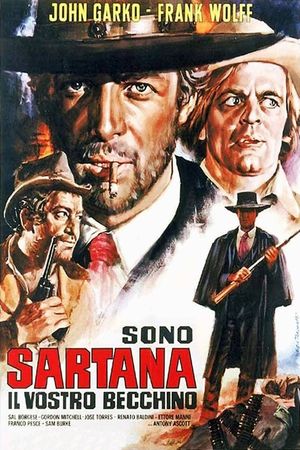 I Am Sartana, Your Angel of Death's poster