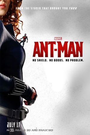 Ant-Man's poster