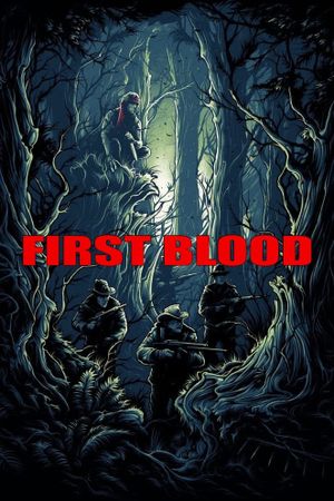 First Blood's poster