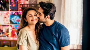 Meri Pyaari Bindu's poster