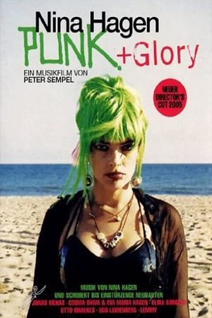 Nina Hagen = Punk + Glory's poster