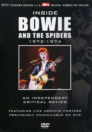 David Bowie: Inside Bowie and the Spiders: 1972-1974's poster