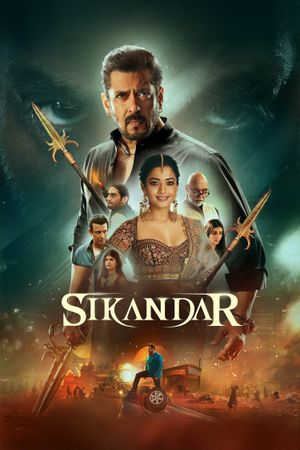 Sikandar's poster