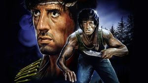 First Blood's poster