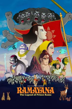 Ramayana: The Legend of Prince Rama's poster