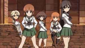 Girls und Panzer das Finale OVA: Daikon War!'s poster