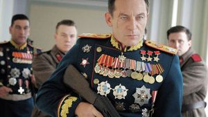 The Death of Stalin's poster