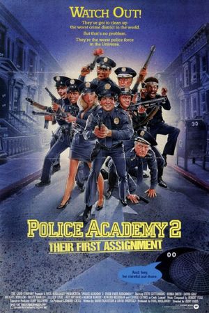 Police Academy 2: Their First Assignment's poster