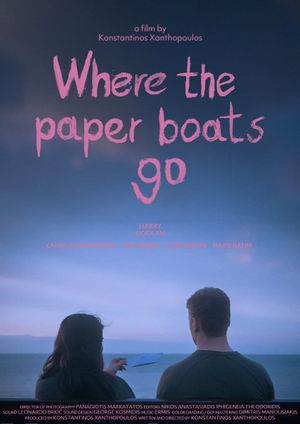 Where the paper boats go's poster