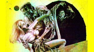Frankenstein's Bloody Terror's poster