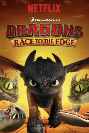 Dragons:Race to the Edge vol. 1's poster