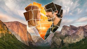 Marry Me in Yosemite's poster