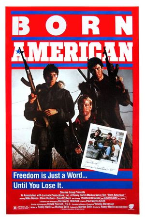 Born American's poster