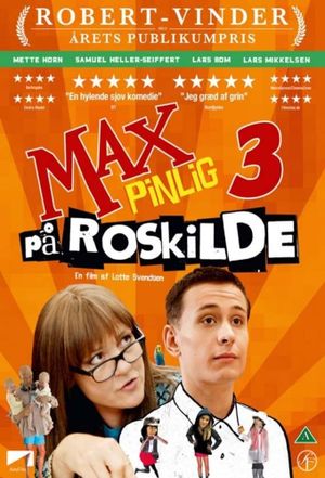 Max Pinlig 3 - på Roskilde's poster image