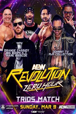 AEW Revolution 2025 - Zero Hour's poster