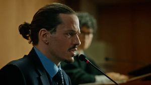 Hot Take: The Depp/Heard Trial's poster