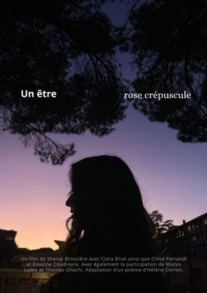 Un Être Rose Crépuscule's poster