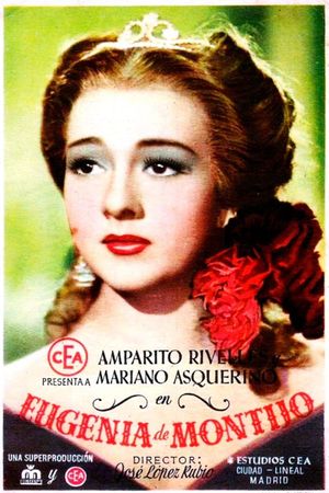 Eugenia de Montijo's poster