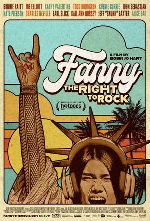 Fanny: The Right to Rock's poster