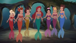The Little Mermaid: Ariel's Beginning's poster