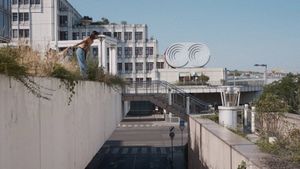 GATECRASHER: An All-Women’s Parkour Action Film's poster