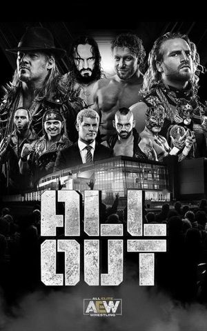 AEW All Out's poster image