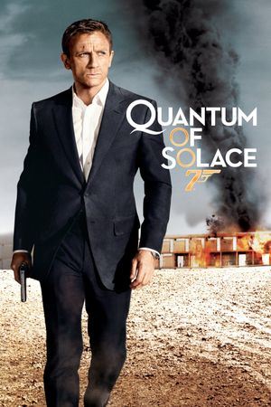 Quantum of Solace's poster