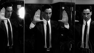 Johnny Mnemonic's poster