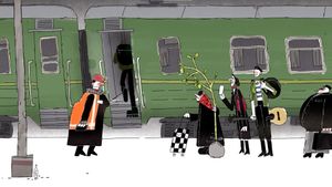 Dear Passengers's poster