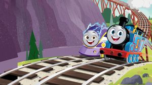 Thomas & Friends: All Engines Go - Race for the Sodor Cup's poster