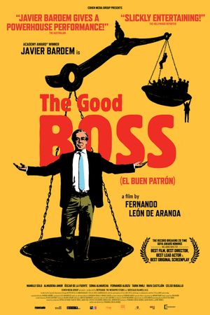 The Good Boss's poster