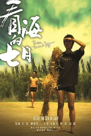 看海的七月's poster