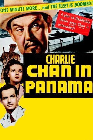 Charlie Chan in Panama's poster